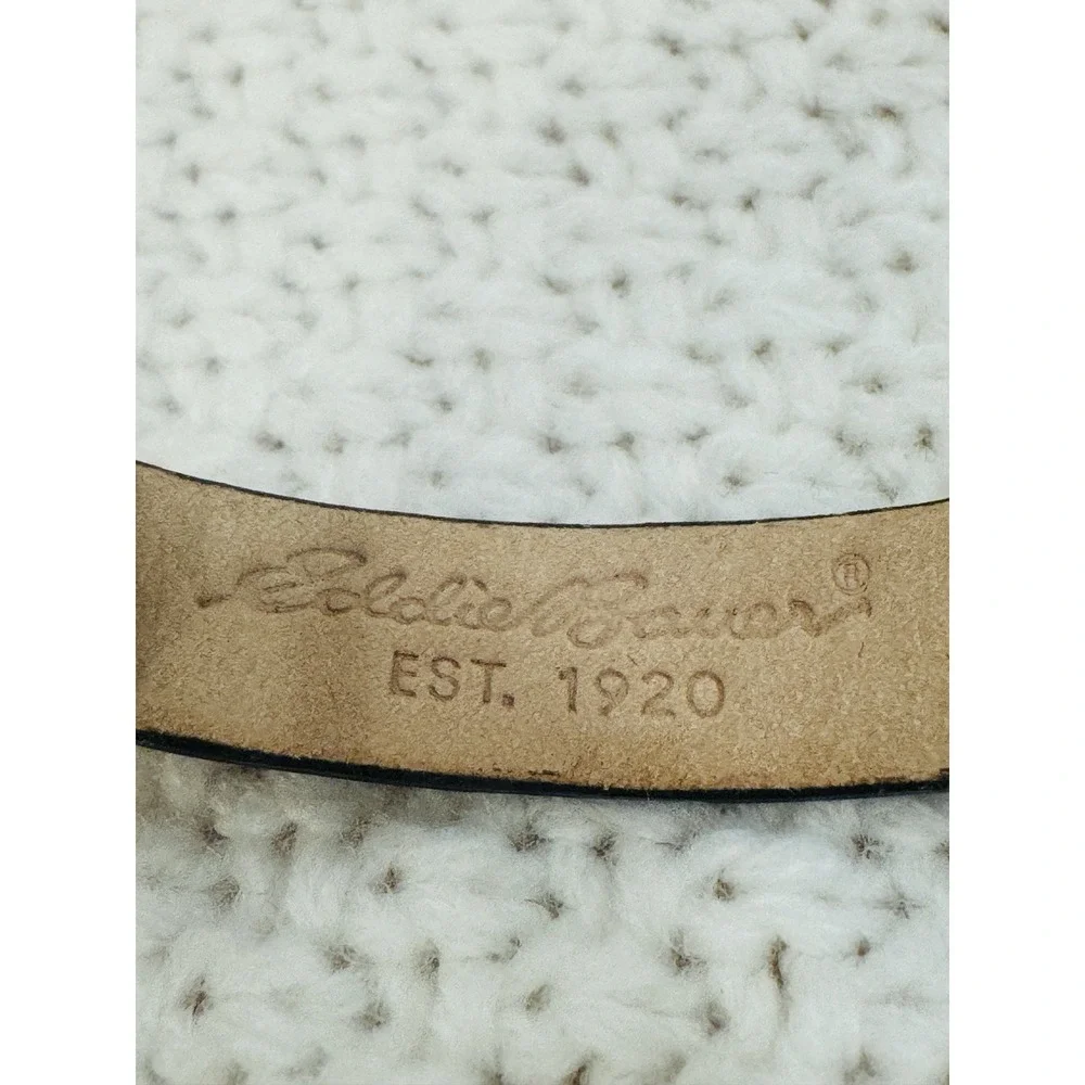 Eddie Bauer 0037 Dual Time Rectangle Quartz Watch Untested